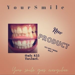 Teeth Whitening At home cosmetic kit